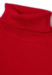 Джемпер B.ANGEL TURTLENECK WITH FITTED FIT, Claret Red/Red - фото 6