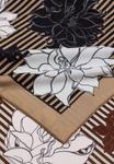 Шарф Roeckl DAHLIAS STRIPES, Beige - фото 4