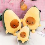 Плюшевая кукла милый авокадо JIZHUAN - фото 3