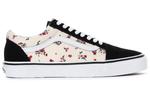 Кроссовки Old Skool Vans 'Ditsy Floral - White' - фото
