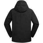 Пуховик унисекс Jeep, черный - фото 2