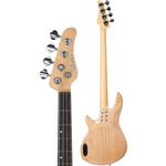 Schecter Guitar Research CV-4 Электрическая бас-гитара Gloss Natural - фото 3