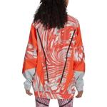 Куртка женская оранжевая Adidas - фото 3