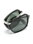 Солнцезащитные очки в квадратной оправе Persol, черный - фото 4