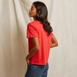 Футболка Cotton Boxy Perfectwhitetee, красный - фото 2