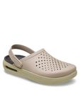 Мюли InMotion Clog 209964 Crocs, бежевый - фото 2