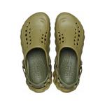 Сабо Crocs Echo Clogs 'Olive Green' 207937-3UA, оливково-зеленый - фото 4