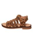 Сандалии POM POM, цвет hellbraun/braun - фото