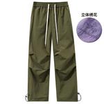 Повседневные брюки унисекс Ks, черный - фото 6