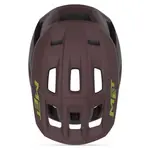 Шлем MET Terrae MIPS MTB, фиолетовый - фото 3