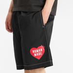 Плавки с сердечками Human Made, черный - фото 5