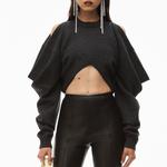 Alexander Wang Женский черный топ - фото 4