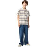 Поло унисекс UNIQLO, светло-бежевый - фото