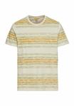Футболка с принтом MIT STREIFENMUSTER camel active, желтый - фото 4