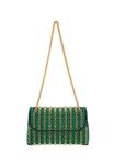 Клатч faina, Green - фото