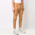 DSQUARED2 облегающие укороченные карго-брюки DSQUARED 2, серый - фото 5