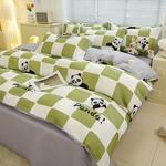 FUANNA Комплект постельного белья, 180 см, 4 предмета - фото 8