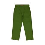 Брюки Supreme Work Pant, зеленый - фото