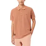 Поло с эффектом состаренности LACOSTE, зеленый - фото 11