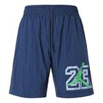 Шорты 13 legacy poolside сетчатые брюки шорты Air Jordan, синий - фото