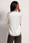 Блуза MADELEINE Blouse, Natural White/White - фото 3