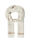 Шарфы Guess, белый - фото