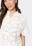 Блуза KINDRASZ Saint Tropez, кремовый - фото 4