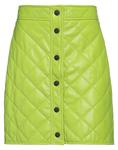 Мини-юбки Msgm, светло-зелёный - фото