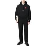 Свитшот мужской черный AMIPARIS - фото 6