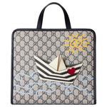 GUCCI Сумка-шоппер из холста GG Supreme - фото