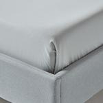 Простыня Homescapes, 275x275 см, серый - фото 3