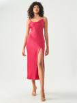 Миди платье BWLDR DOME, Raspberry - фото 2