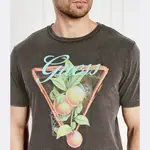 Футболка стандартного кроя Paradise Guess, черный - фото 3