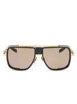 ИЛИ солнцезащитные очки Balmain Eyewear, золотой - фото