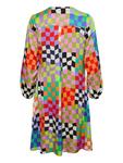 Платье до колена CULTURE, разноцветный - фото 5