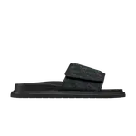 Кроссовки Dior Aqua Sandal 'Dior Oblique - Triple Black', черный - фото