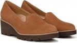 Туфли на танкетке Willa Wedge VIONIC, цвет Toffee Suede - фото