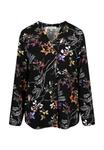 Блуза Bicalla FINE FLOWER , Black - фото 4