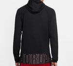 Толстовка Air Jordan Air Dri-Fit 23 Alpha Flying Man Logo Black, черный - фото 4