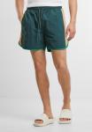 Urban Classics Бермуды в цвете Green - фото 3