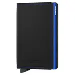 Кошелек Secrid Slimwallet Matte leather, черный - фото