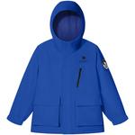 Детская ветровка с капюшоном утепленная CAMEL, extreme shadow синий - фото