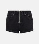 Джинсовые шорты Hania Isabel Marant, черный - фото
