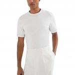 Brunello Cucinelli Футболка мужская белая - фото 4