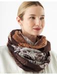 Codello Шарф Loop in braun - фото