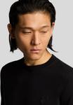 Свитер Lyle & Scott Tonal Superfine, черный - фото 5