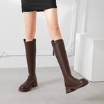 Сапоги женские 15 Mins, коричневый - фото 10