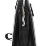 PRADA Кожаный клатч Saffiano мужской черный - фото 6