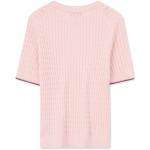 Футболка с полосатой вязкой Tommy Hilfiger - фото 8