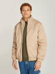 Куртка Tommy Jeans Regular Fit, бежевый - фото
